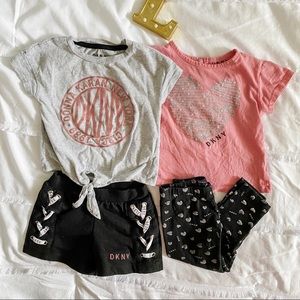 DKNY Girls’ 2-piece Set Bundle